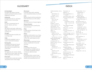Aper&ccedil;u du contenu_DK Super Readers Level 4 Earthquakes and Other Natural Disasters