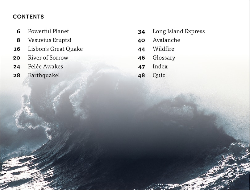 Aper&ccedil;u du contenu 4_DK Super Readers Level 4 Earthquakes and Other Natural Disasters