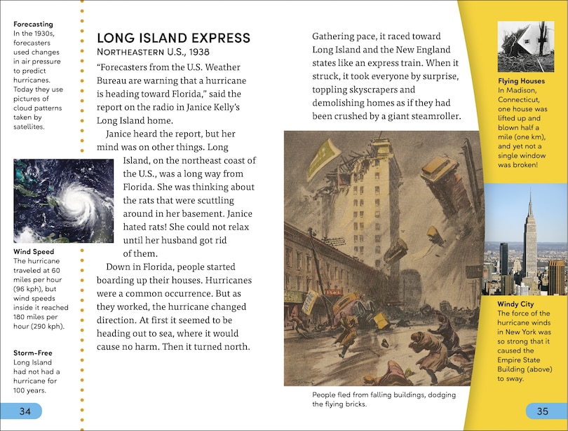 Aper&ccedil;u du contenu 2_DK Super Readers Level 4 Earthquakes and Other Natural Disasters