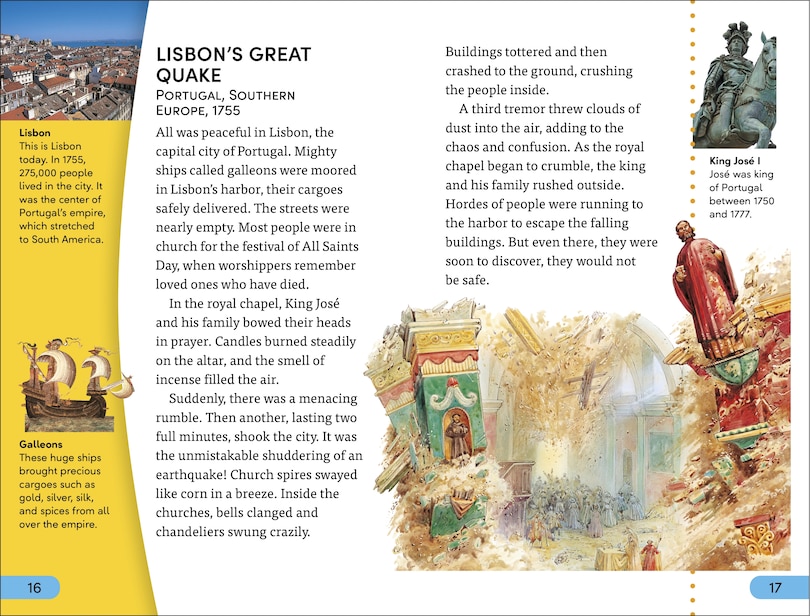 Aper&ccedil;u du contenu 3_DK Super Readers Level 4 Earthquakes and Other Natural Disasters