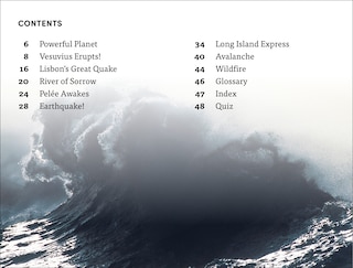 Aper&ccedil;u du contenu 4_DK Super Readers Level 4 Earthquakes and Other Natural Disasters