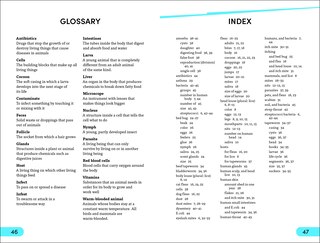 Aper&ccedil;u du contenu_DK Super Readers Level 4 Micro Monsters