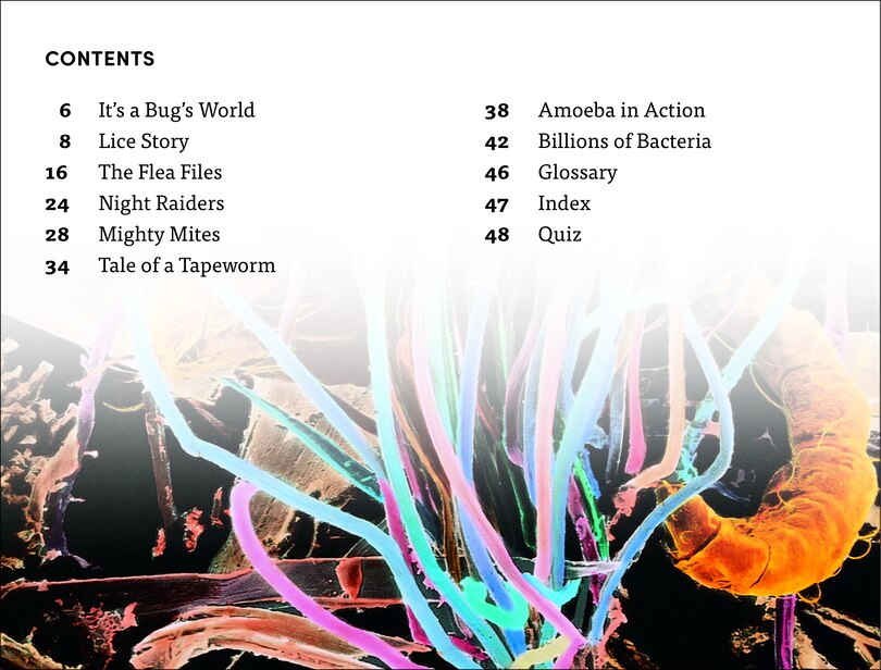 Aper&ccedil;u du contenu 3_DK Super Readers Level 4 Micro Monsters