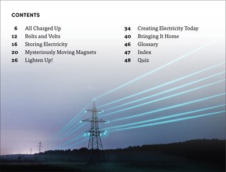 Sample content_DK Super Readers Level 4 The Shocking Story of Electricity