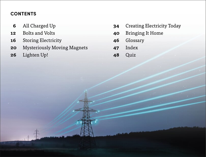 Sample content_DK Super Readers Level 4 The Shocking Story of Electricity