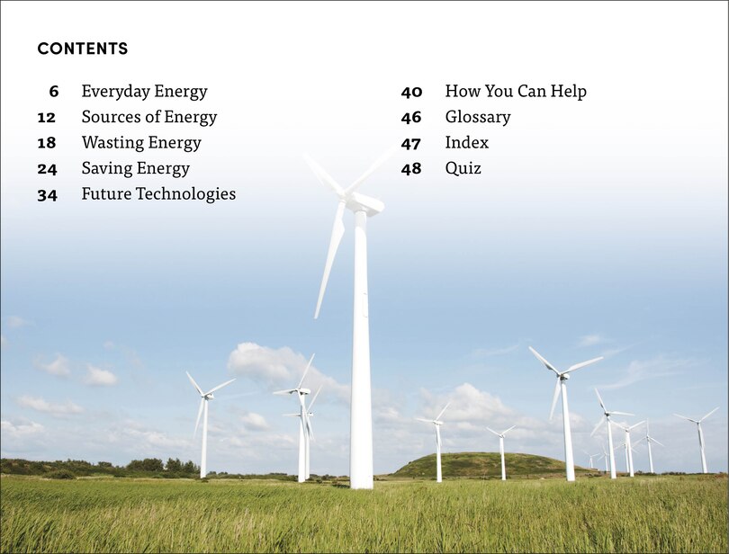 Sample content 4_DK Super Readers Level 4 Save Energy, Save Earth