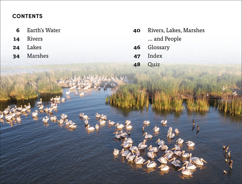 Sample content_DK Super Readers Level 4 Rivers, Lakes, and Marshes