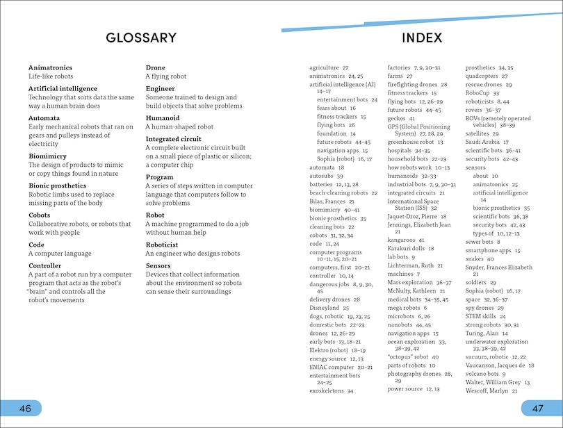 Sample content_DK Super Readers Level 4 Robots and AI