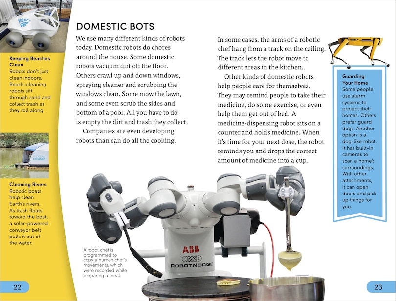 Sample content 2_DK Super Readers Level 4 Robots and AI