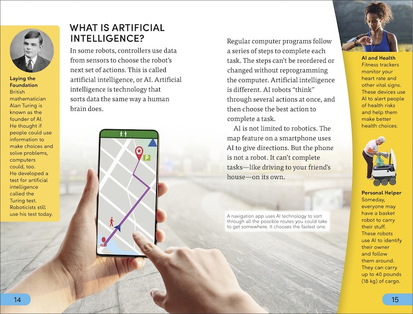 Sample content 3_DK Super Readers Level 4 Robots and AI