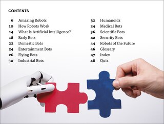 Sample content 4_DK Super Readers Level 4 Robots and AI