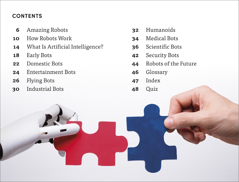 Sample content 4_DK Super Readers Level 4 Robots and AI
