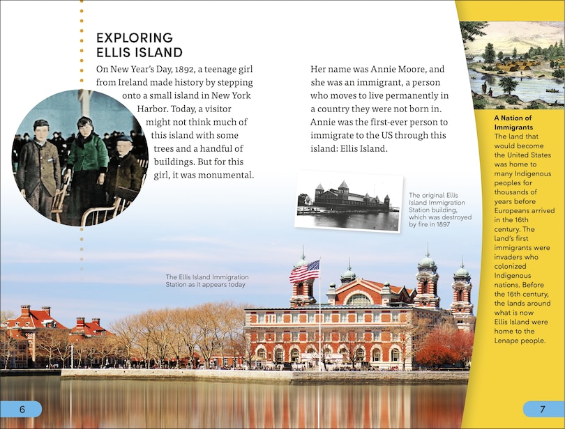 Sample content 2_DK Super Readers Level 4 Journey Through Ellis Island