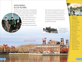 Sample content 2_DK Super Readers Level 4 Journey Through Ellis Island