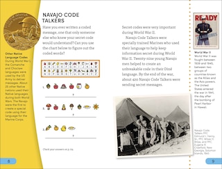 Sample content_DK Super Readers Level 4 Navajo Code Talkers