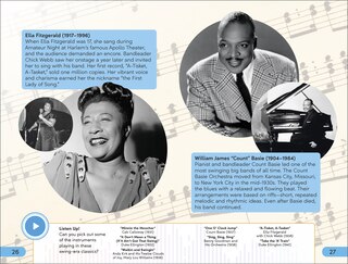 Aper&ccedil;u du contenu_DK Super Readers Level 4 History of Jazz