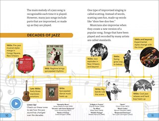 Aper&ccedil;u du contenu 2_DK Super Readers Level 4 History of Jazz