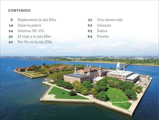 Sample content_DK Super Readers Level 4 Viaje a través de la isla de Ellis (Journey Through Ellis Island)