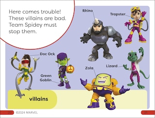 Sample content_DK Super Readers Pre-Level Marvel Spidey and His Amazing Friends Go Team Spidey!