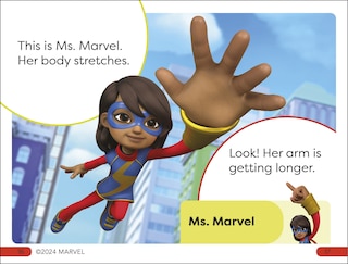 Sample content 4_DK Super Readers Pre-Level Marvel Spidey and His Amazing Friends Go Team Spidey!