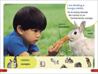 Sample content 4_DK Super Readers Pre-Level English-Spanish Bilingual A Day at the Petting Zoo â€“ Un dÃ­a en el zoolÃ³gico interactivo