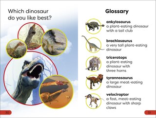 Sample content_DK Super Readers Pre-Level Meet the Dinosaurs