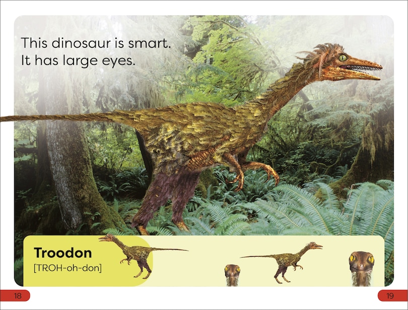 Sample content 2_DK Super Readers Pre-Level Meet the Dinosaurs