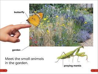 Sample content 3_DK Super Readers Pre-Level Garden Friends