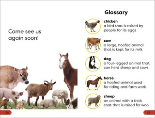 Sample content_DK Super Readers Pre-Level Farm Animals
