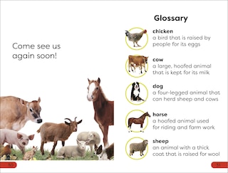 Sample content_DK Super Readers Pre-Level Farm Animals