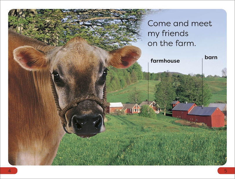 Sample content 3_DK Super Readers Pre-Level Farm Animals