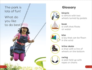 Aper&ccedil;u du contenu_DK Super Readers Pre-Level At the Park