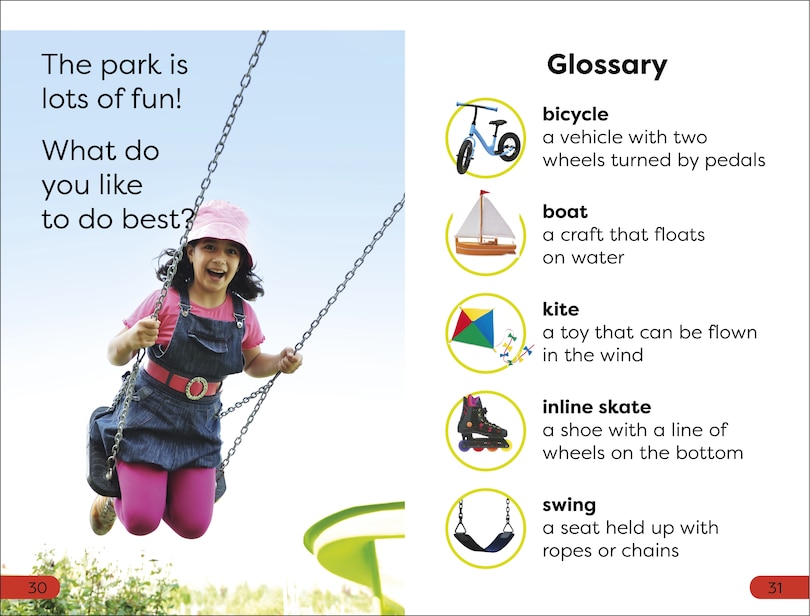 Sample content_DK Super Readers Pre-Level At the Park