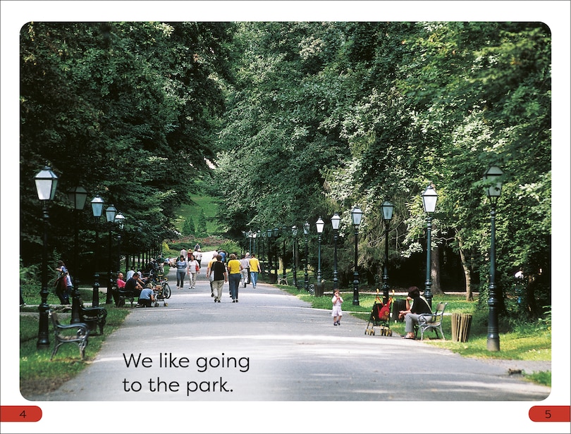 Sample content 3_DK Super Readers Pre-Level At the Park