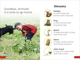 Aper&ccedil;u du contenu_DK Super Readers Pre-Level A Day at the Petting Zoo