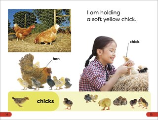 Aper&ccedil;u du contenu 2_DK Super Readers Pre-Level A Day at the Petting Zoo