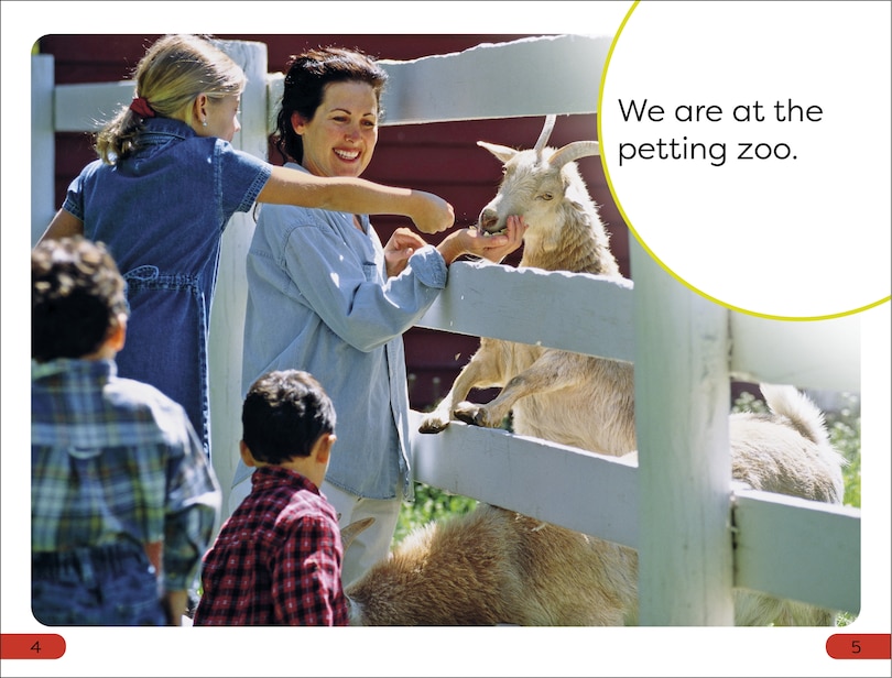Aper&ccedil;u du contenu 3_DK Super Readers Pre-Level A Day at the Petting Zoo