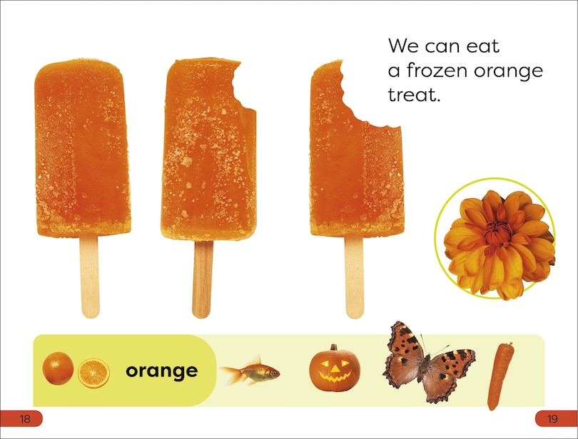 Sample content_DK Super Readers Pre-Level Colorful Days