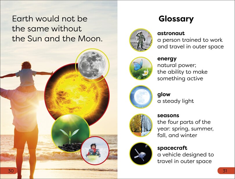Sample content_DK Super Readers Pre-Level Sun and Moon