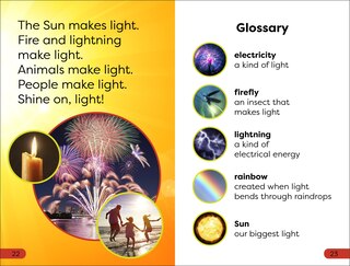 Sample content_DK Super Readers Pre-Level All About Light