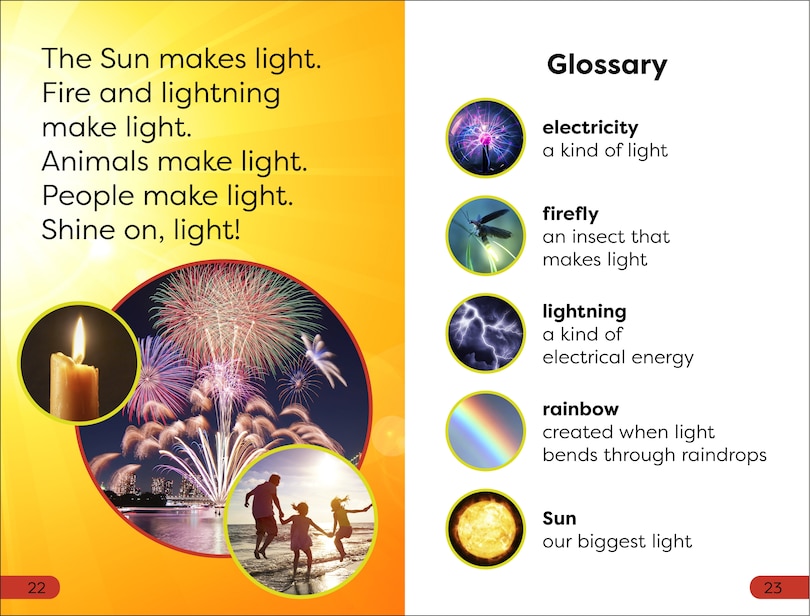 Sample content_DK Super Readers Pre-Level All About Light