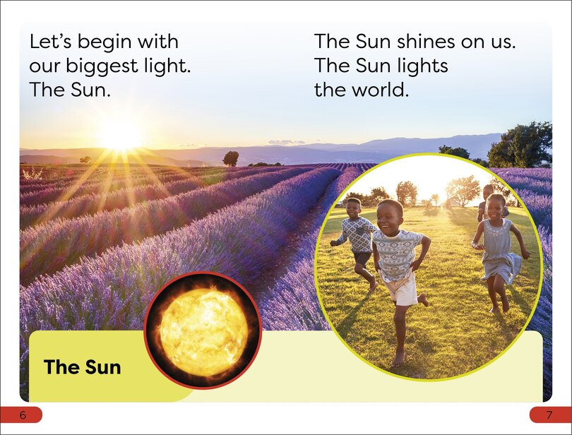 Sample content 3_DK Super Readers Pre-Level All About Light