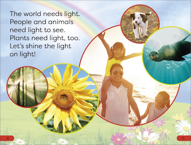 Sample content 4_DK Super Readers Pre-Level All About Light