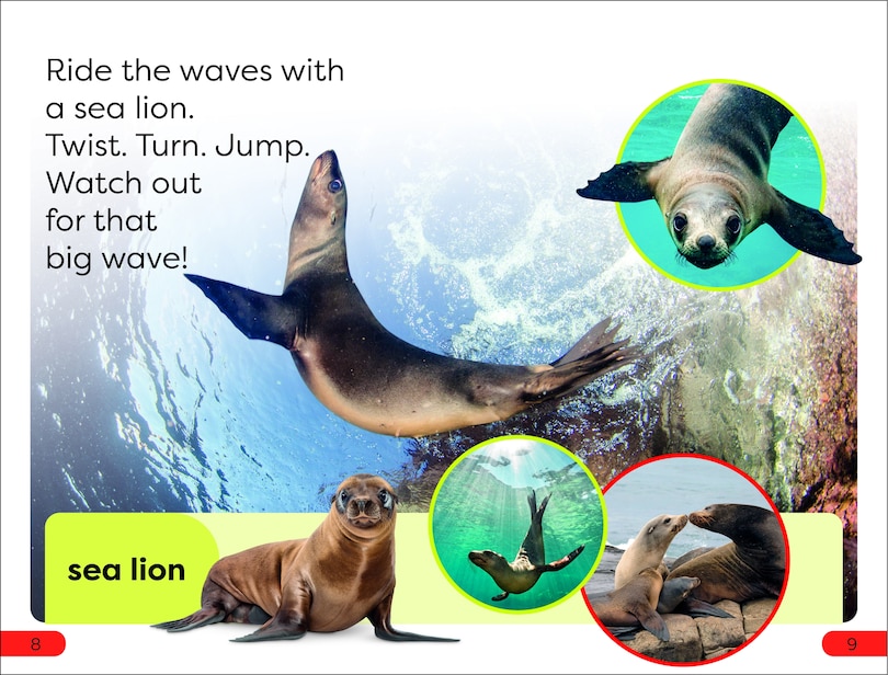 Sample content 2_DK Super Readers Pre-Level Ocean Animals