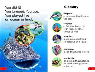 Sample content 3_DK Super Readers Pre-Level Ocean Animals