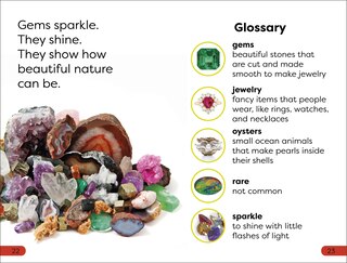 Sample content_DK Super Readers Pre-Level Sparkly Gems