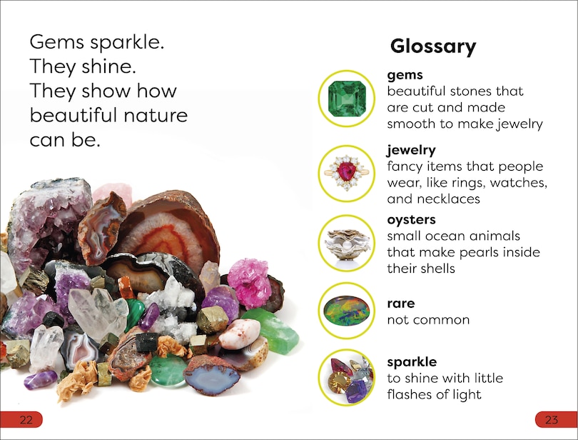 Sample content_DK Super Readers Pre-Level Sparkly Gems