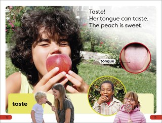 Sample content 2_DK Super Readers Pre-Level Five Senses