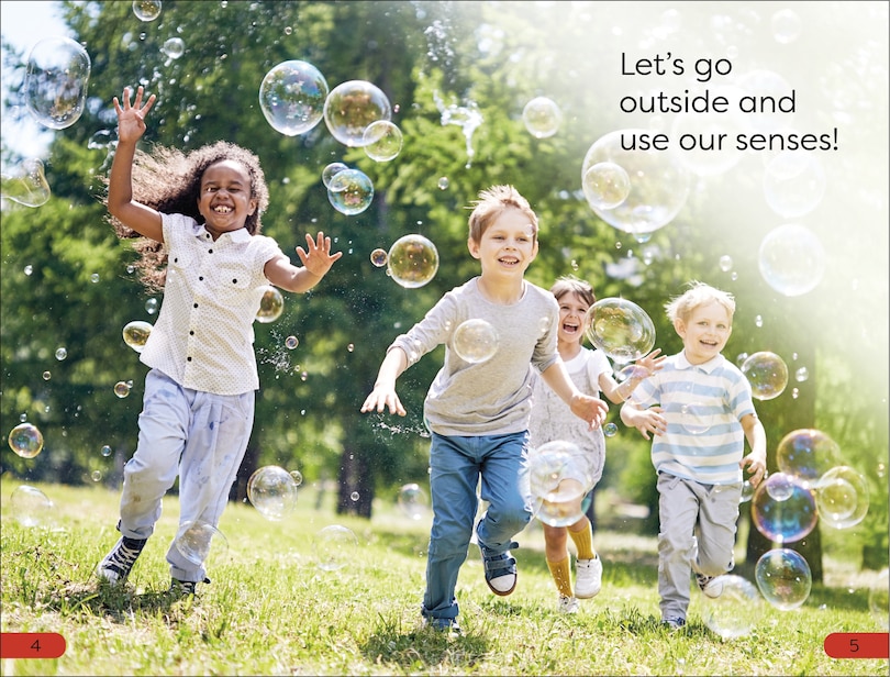 Sample content 4_DK Super Readers Pre-Level Five Senses