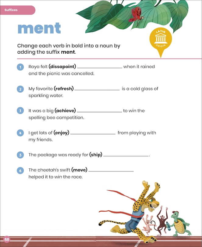 Sample content 4_DK SUPER Where Words Come From Activities